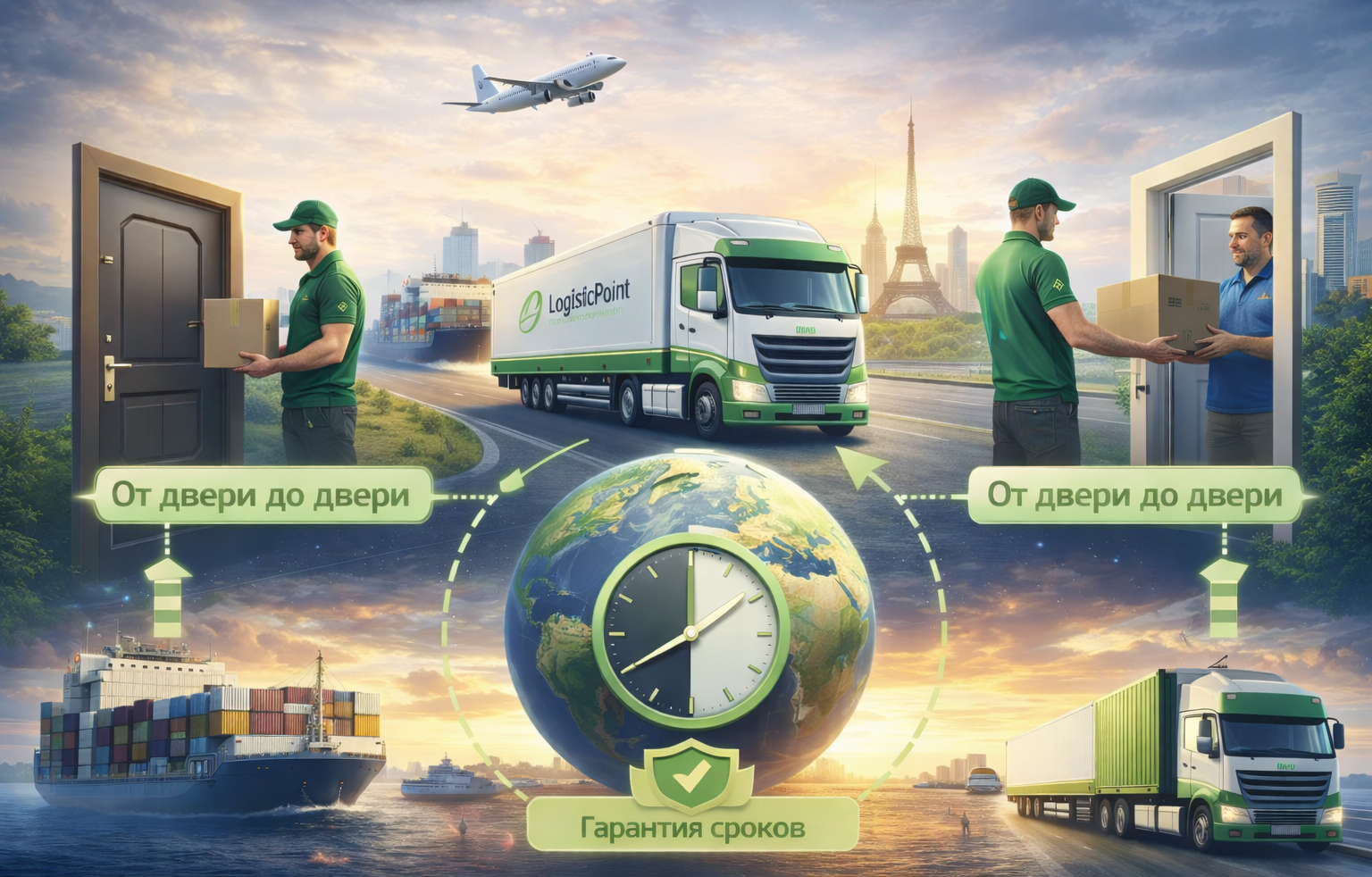 Экспресс-доставка документов